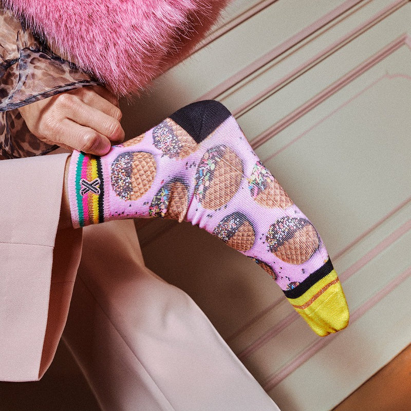 2025FW - XPOOOS - Chaussettes - SWEETIE