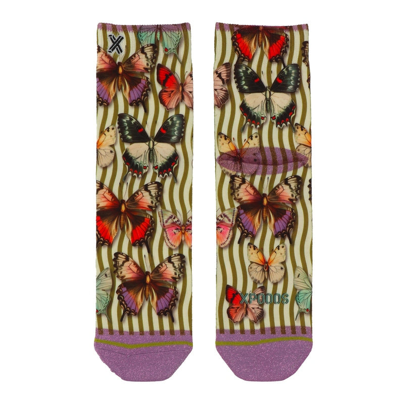 2026SS - XPOOOS - Chaussettes - Papillon