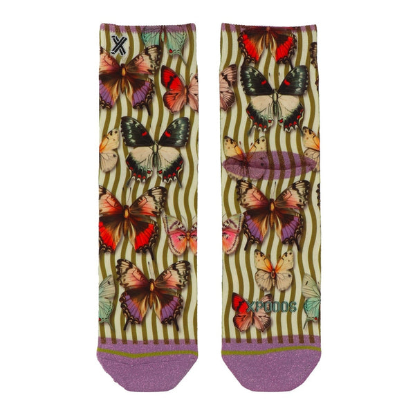 2026SS - XPOOOS - Chaussettes - Papillon