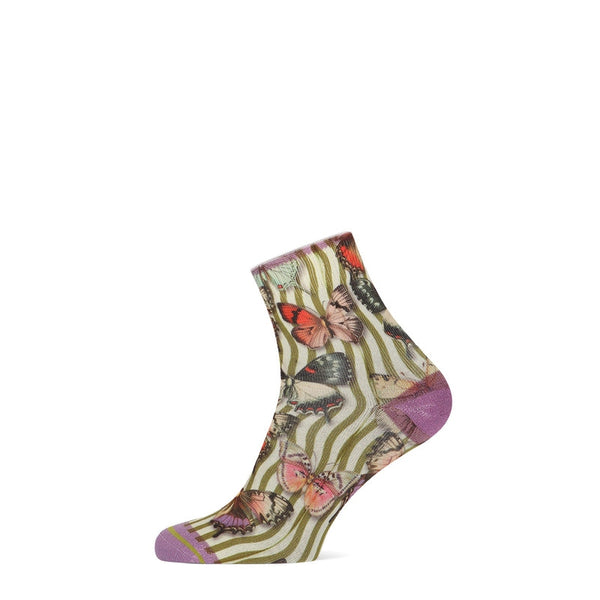 2026SS - XPOOOS - Chaussettes - Papillon