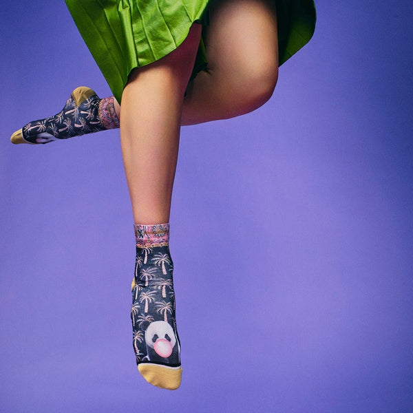 2026SS - XPOOOS - Chaussettes - Panda