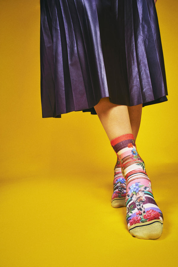 2026FW - XPOOOS - Chaussettes - Gaia