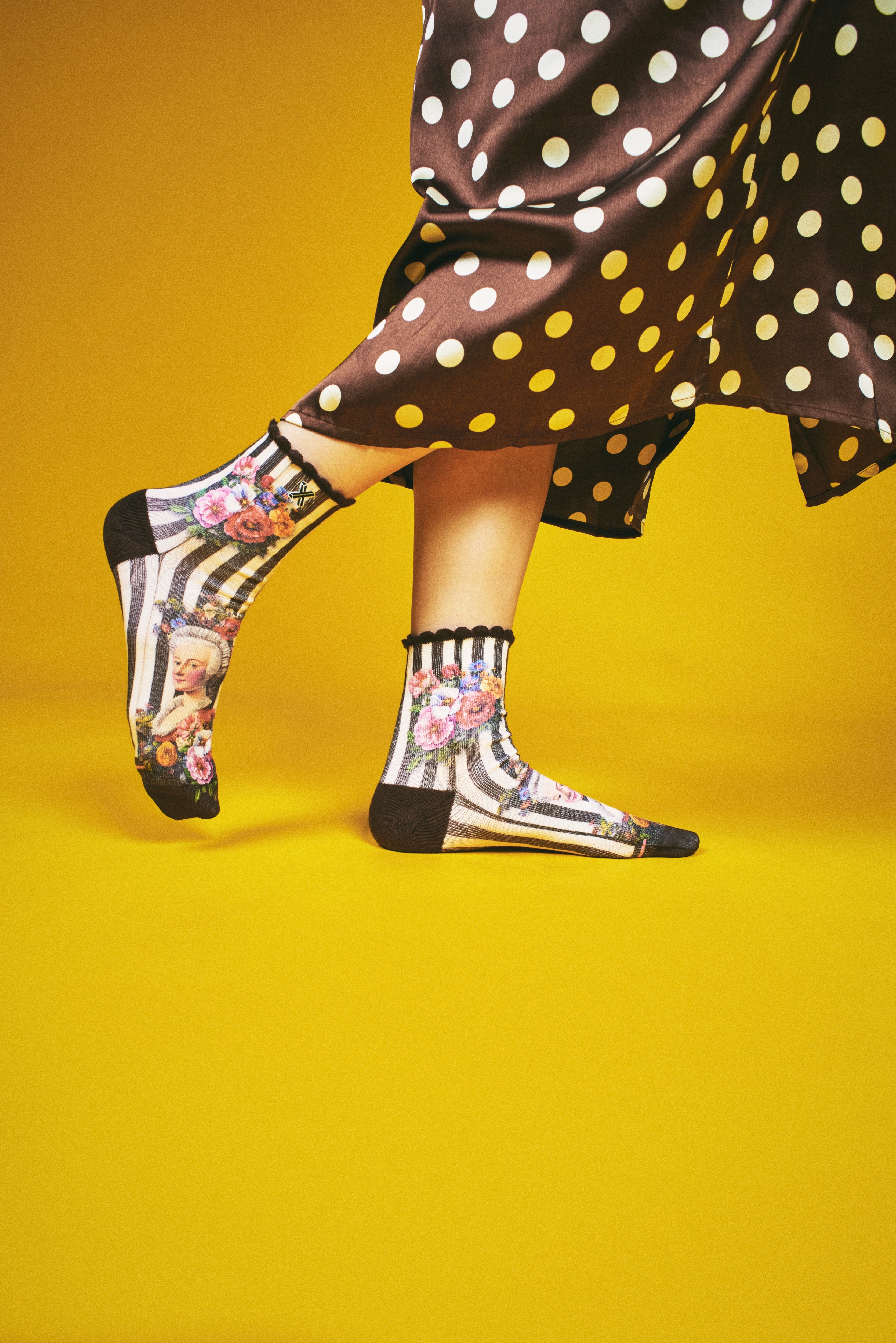 2026FW - XPOOOS - Chaussettes - Antoinette