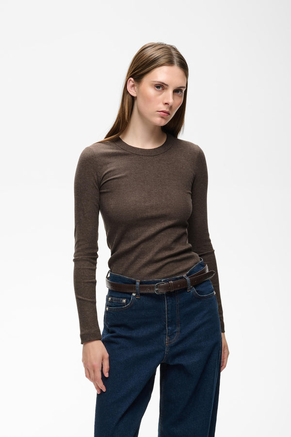 2026FW - In Wear - T-Shirt - Dagna Melange
