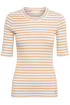 2024SS - In Wear - T-shirt - DagnaIW Striped T-Shirt