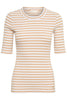 2024SS - In Wear - T-shirt - DagnaIW Striped T-Shirt