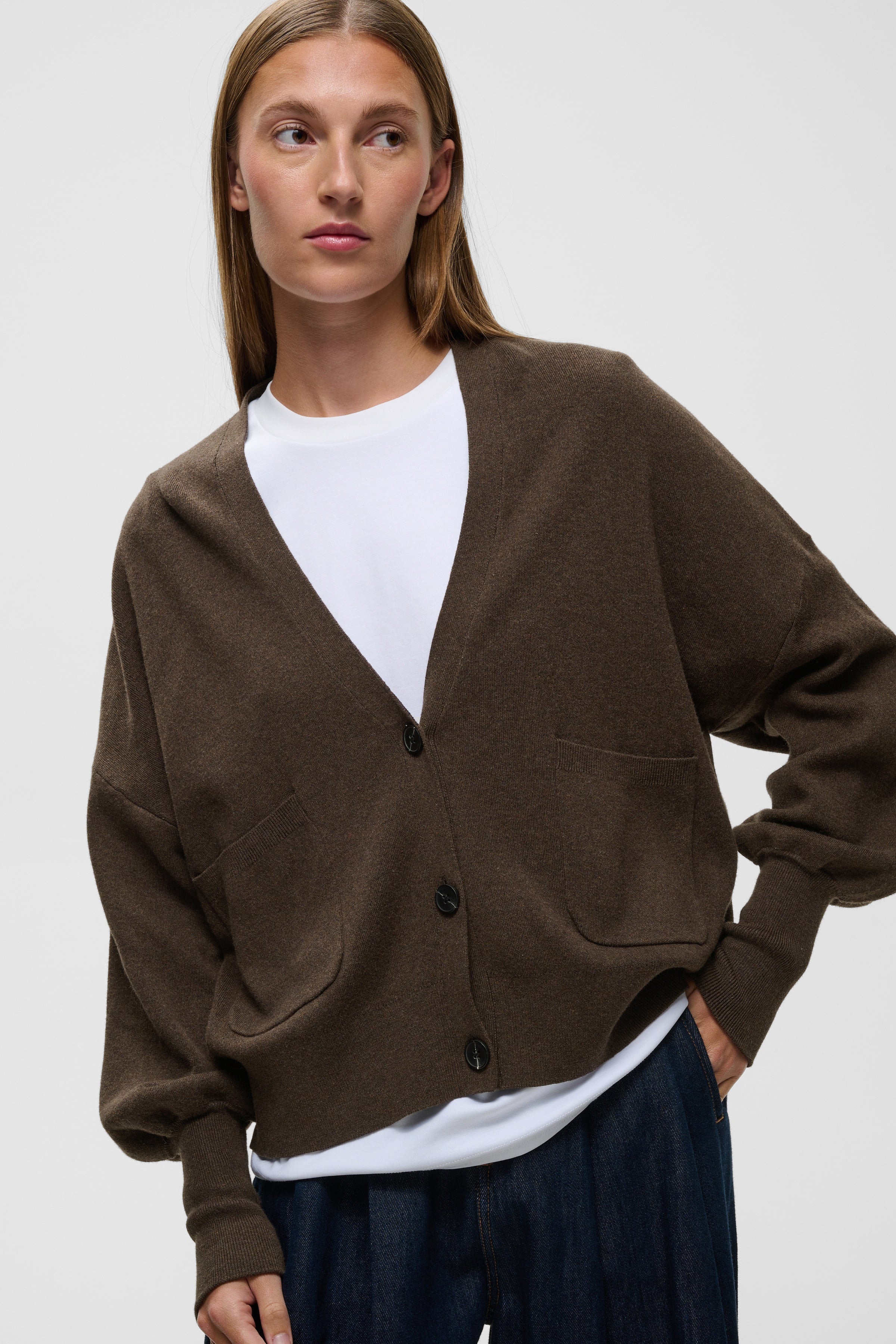 Tenley Ino-shape Cardigan