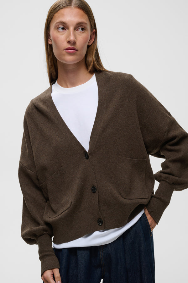 Tenley Ino-shape Cardigan