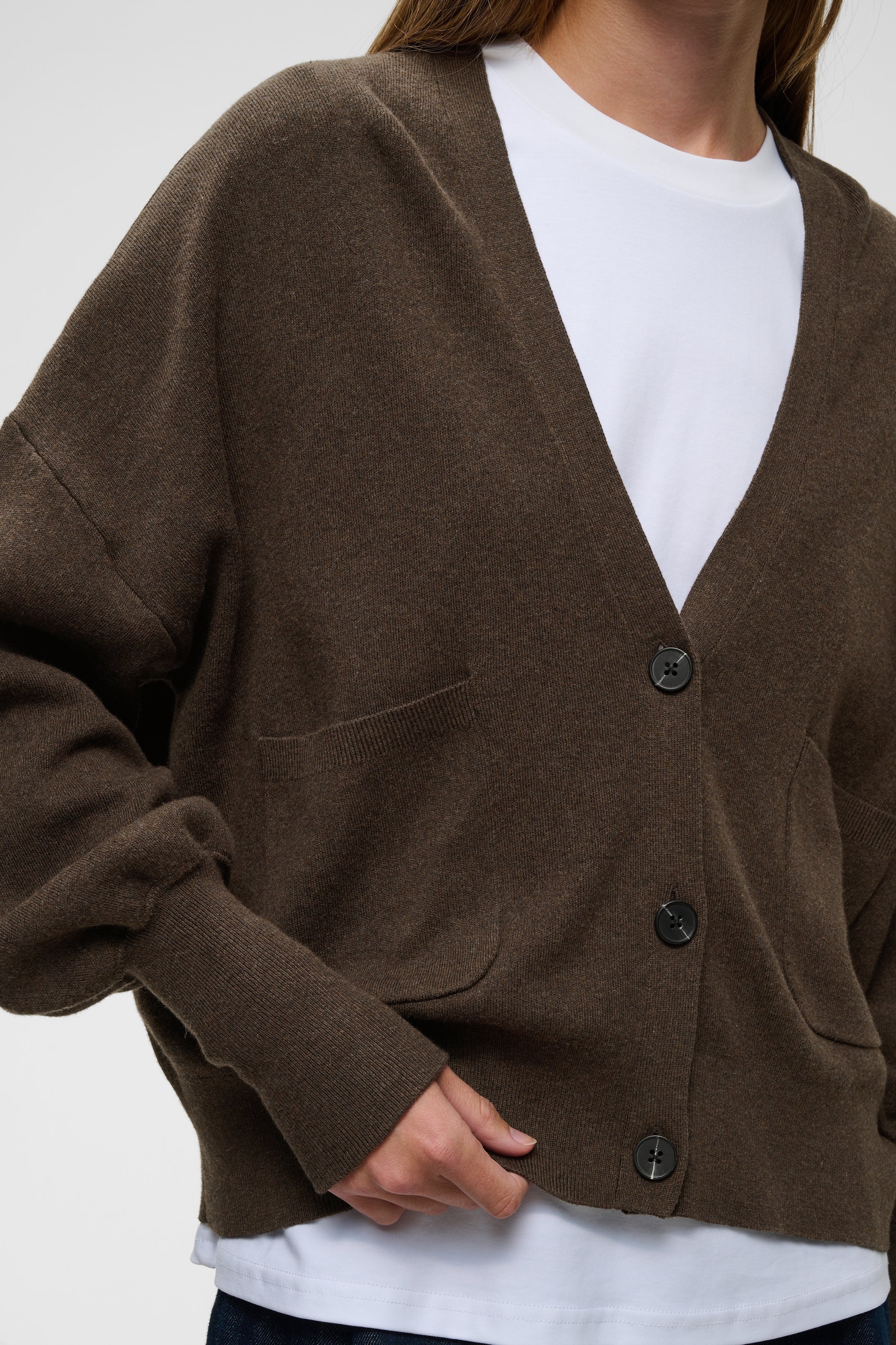 Tenley Ino-shape Cardigan