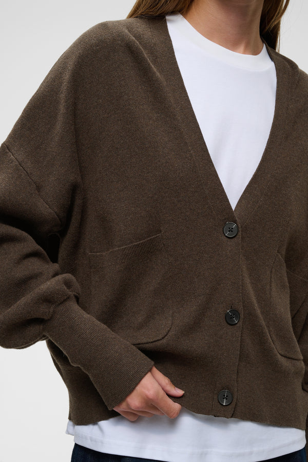 Tenley Ino-shape Cardigan