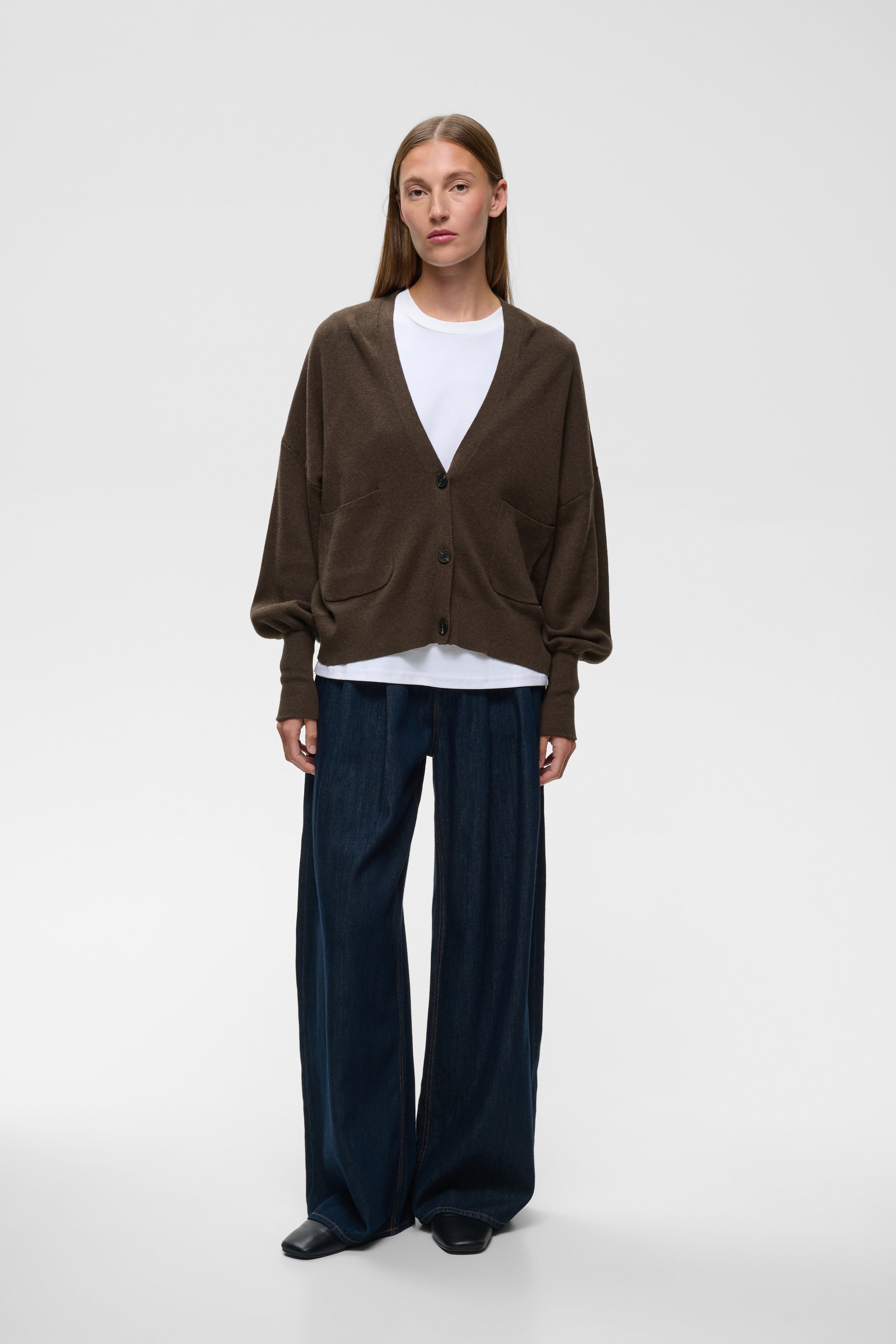 Tenley Ino-shape Cardigan