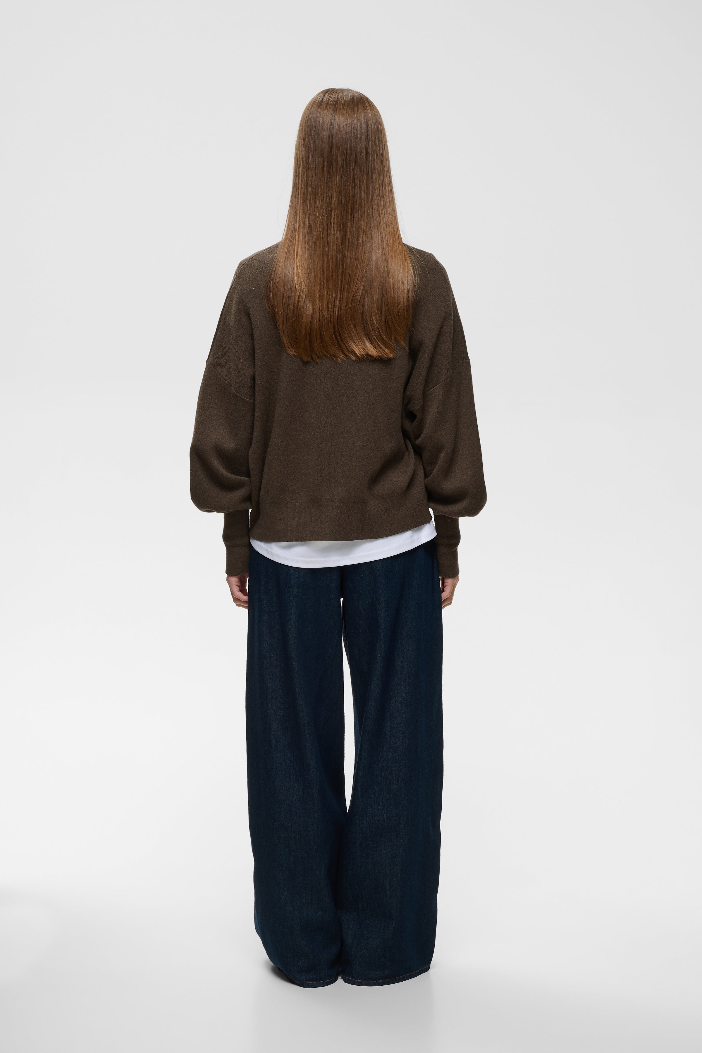 Tenley Ino-shape Cardigan