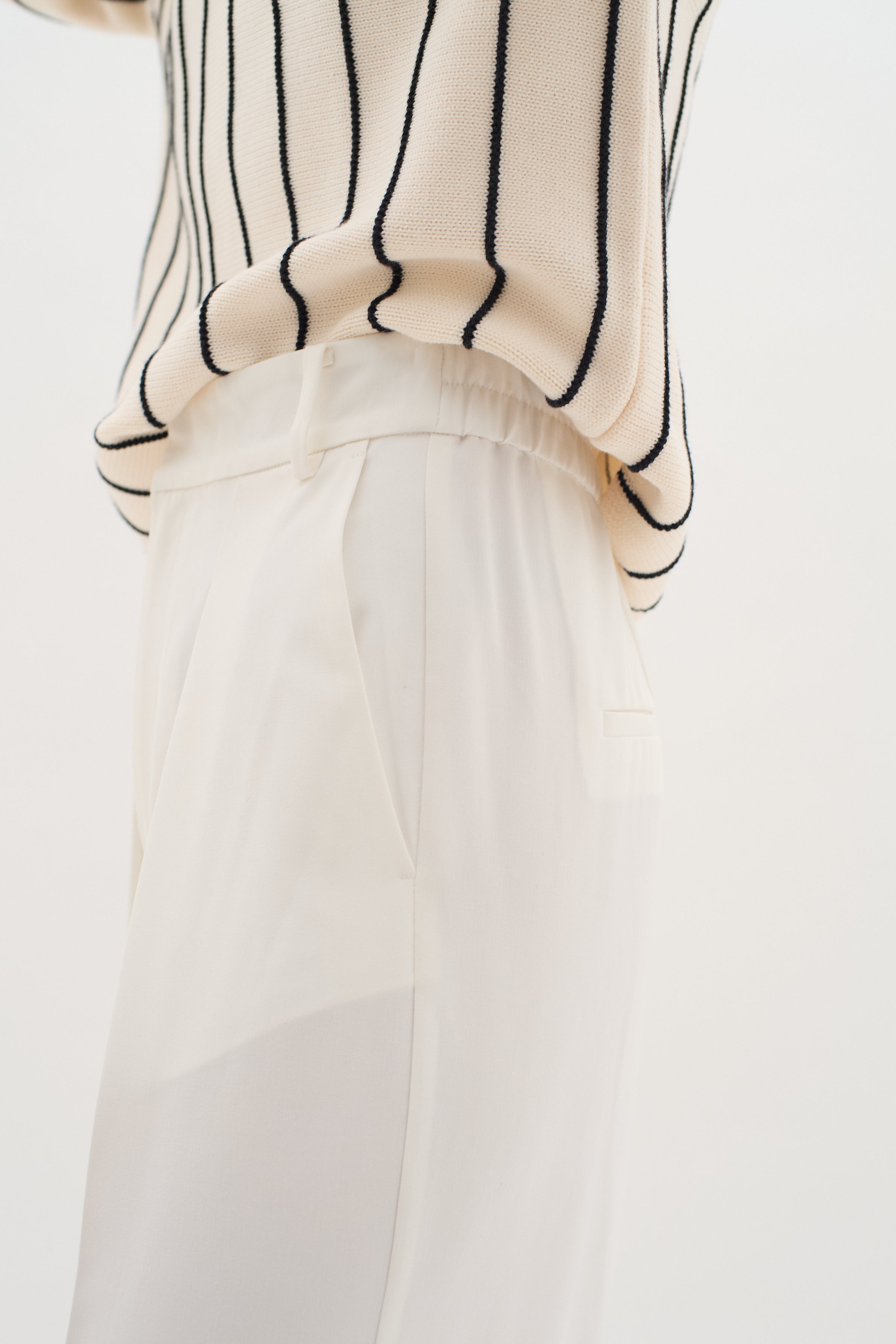 2024FW - In Wear  - Pantalon - NaxaIW Wide Pant