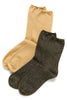 2025FW - In Wear - Chaussettes - Cozy Glitter (Choix de 2 couleurs)