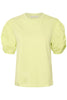 2024SS - In Wear - T-shirt - PayanaIW woven trim Tshirt (Choix de 2 couleurs)