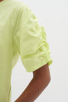 2024SS - In Wear - T-shirt - PayanaIW woven trim Tshirt (Choice of 2 colors)