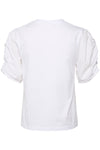 2024SS - In Wear - T-shirt - PayanaIW woven trim Tshirt