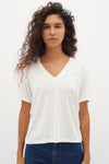 2024FW - In Wear  - T-Shirt - LilianaIW Base V-Neck