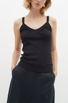 2024SS - In Wear - Camisole - DagnaIW v-top (Choice of 2 colors)