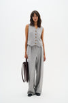 2024FW - In Wear  - Pantalon - KhaiIW Pleated Pant