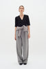 2024FW - In Wear  - Pantalon - KhaiIW Pleated Pant