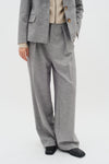 2024FW - In Wear  - Pantalon - KhaiIW Pleated Pant