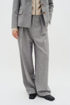 2024FW - In Wear  - Pantalon - KhaiIW Pleated Pant