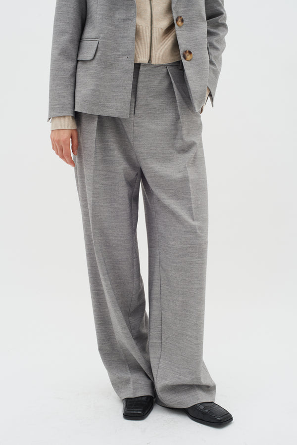 2024FW - In Wear  - Pantalon - KhaiIW Pleated Pant