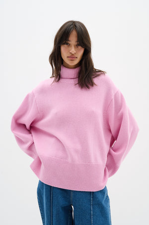 2024FW - In Wear  - Pull - KaxyIW turtleneck Pullover