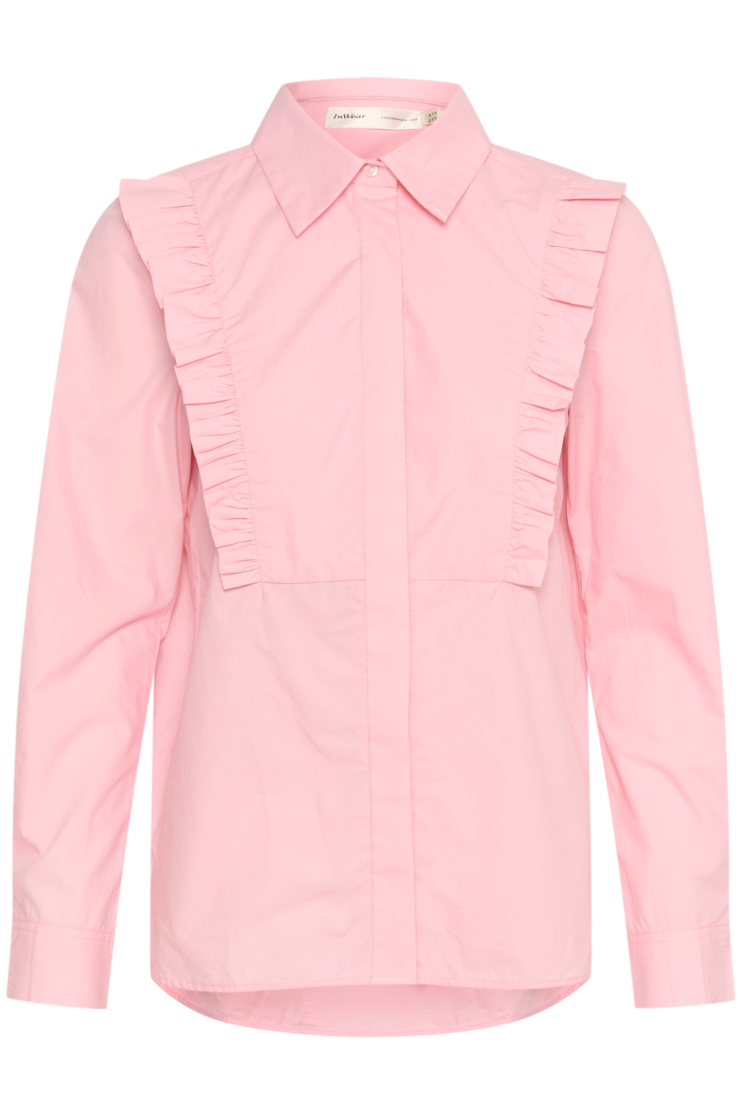 2025SS - In Wear - Chemise - ValleyIW Frill Shirt