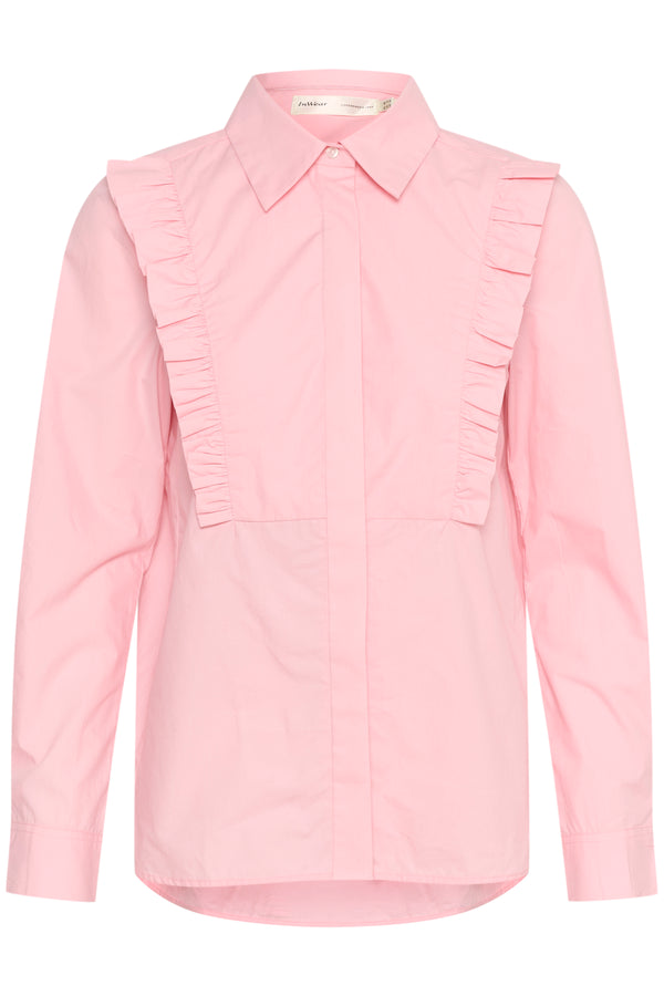 2025SS - In Wear - Chemise - ValleyIW Frill Shirt