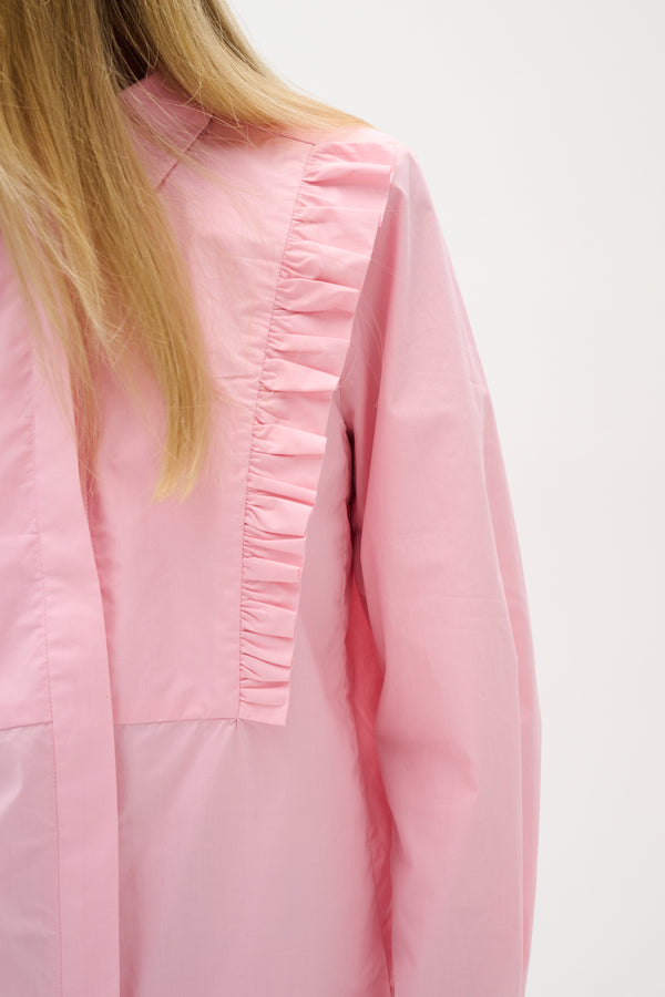 2025SS - In Wear - Chemise - ValleyIW Frill Shirt