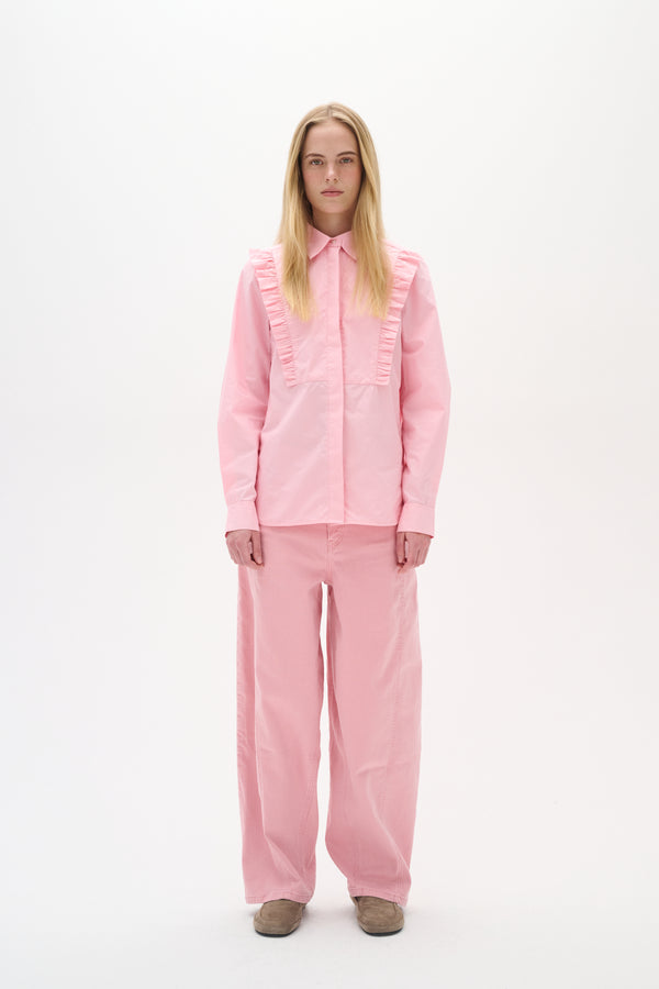 2025SS - In Wear - Chemise - ValleyIW Frill Shirt