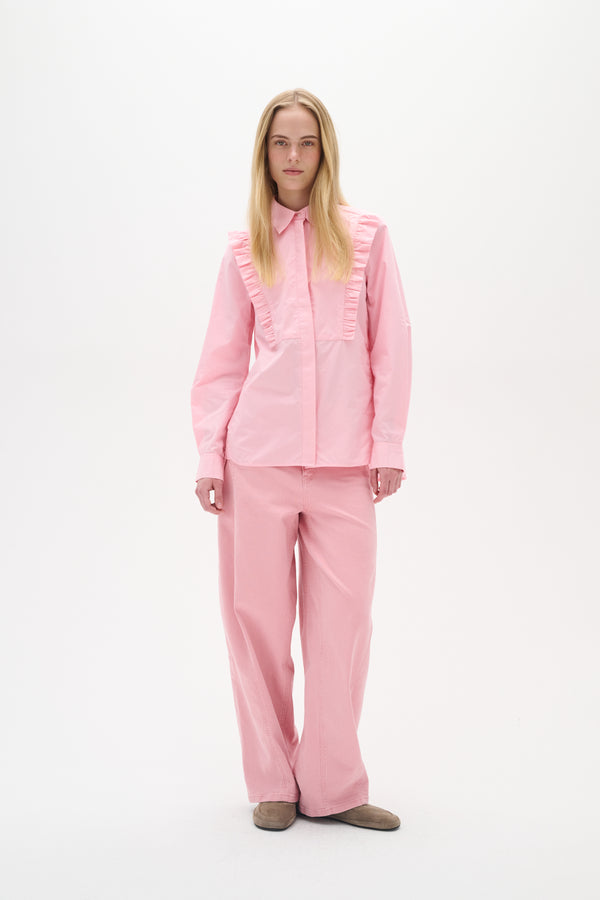 2025SS - In Wear - Chemise - ValleyIW Frill Shirt