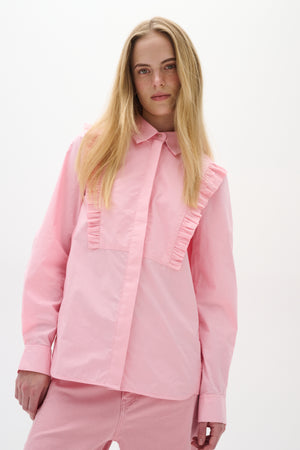 2025SS - In Wear - Chemise - ValleyIW Frill Shirt