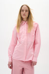 2025SS - In Wear - Chemise - ValleyIW Frill Shirt