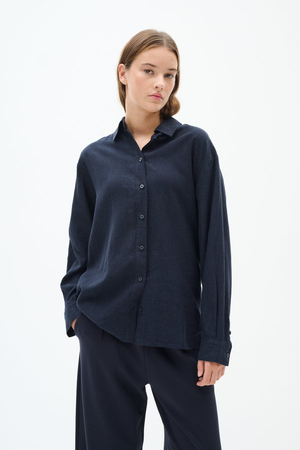 2025SS - In Wear - Chemise - Sannie Shirt