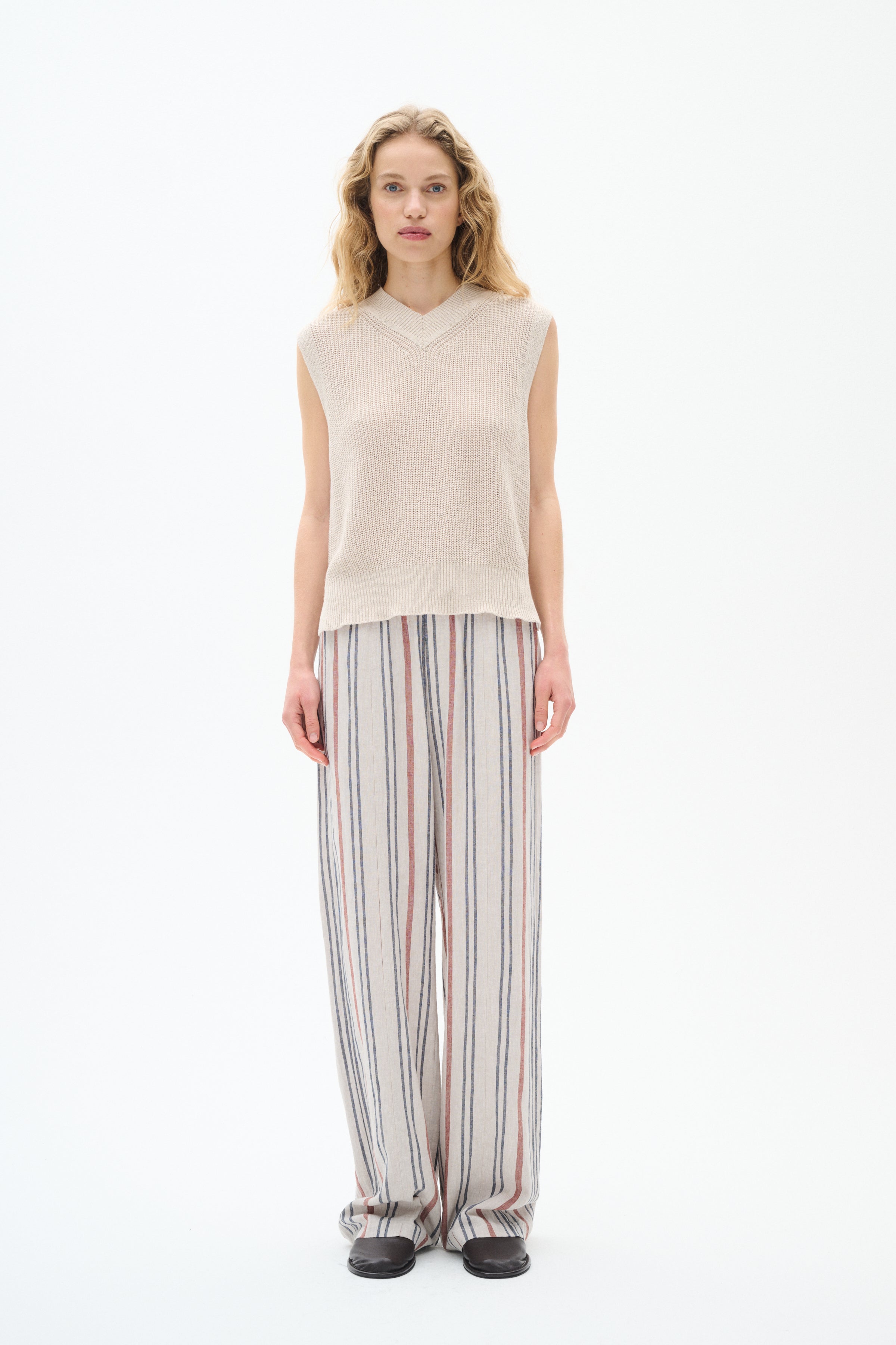 2025SS - In Wear - Pantalon - Sannie Pullon