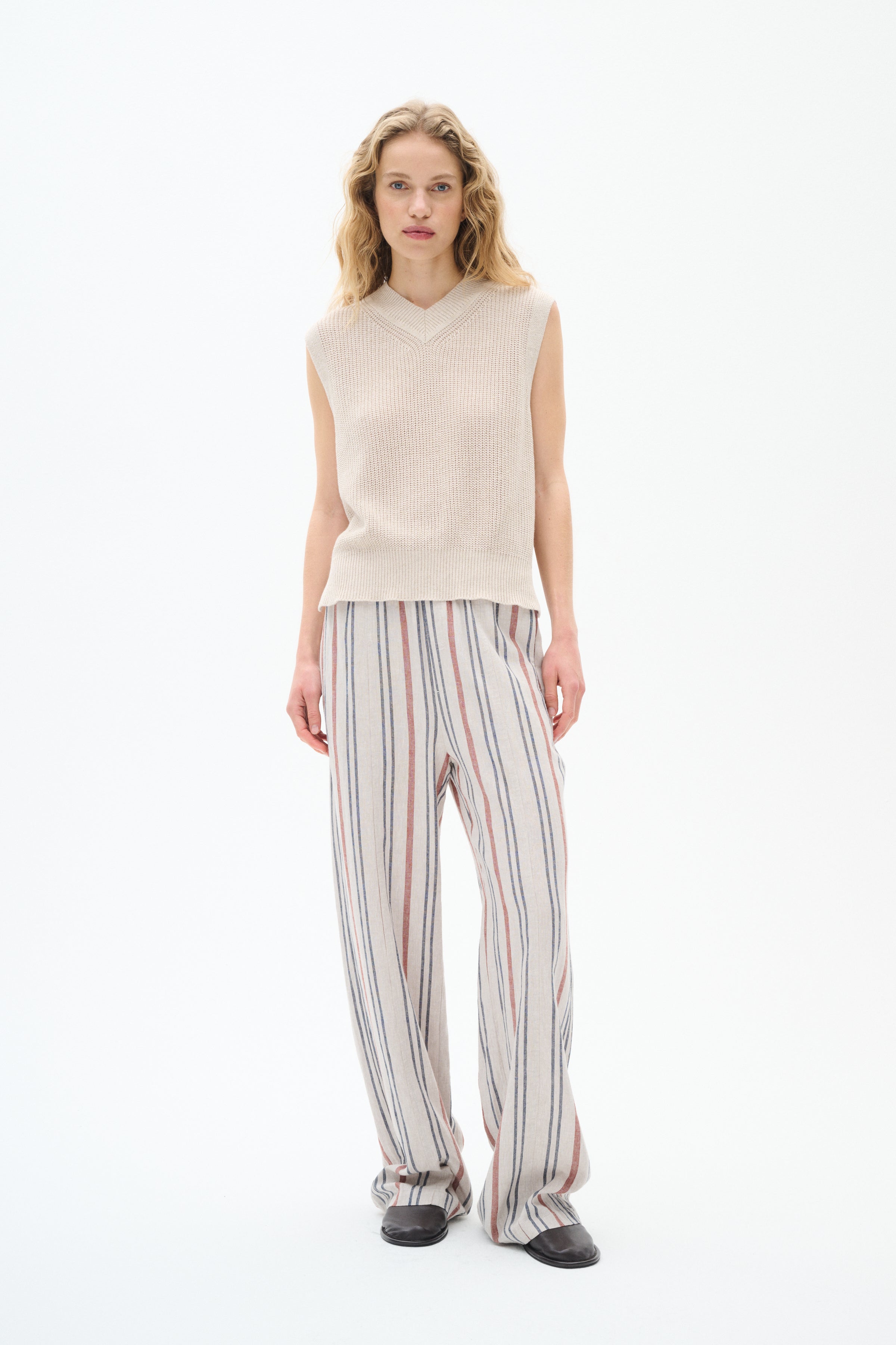 2025SS - In Wear - Pantalon - Sannie Pullon