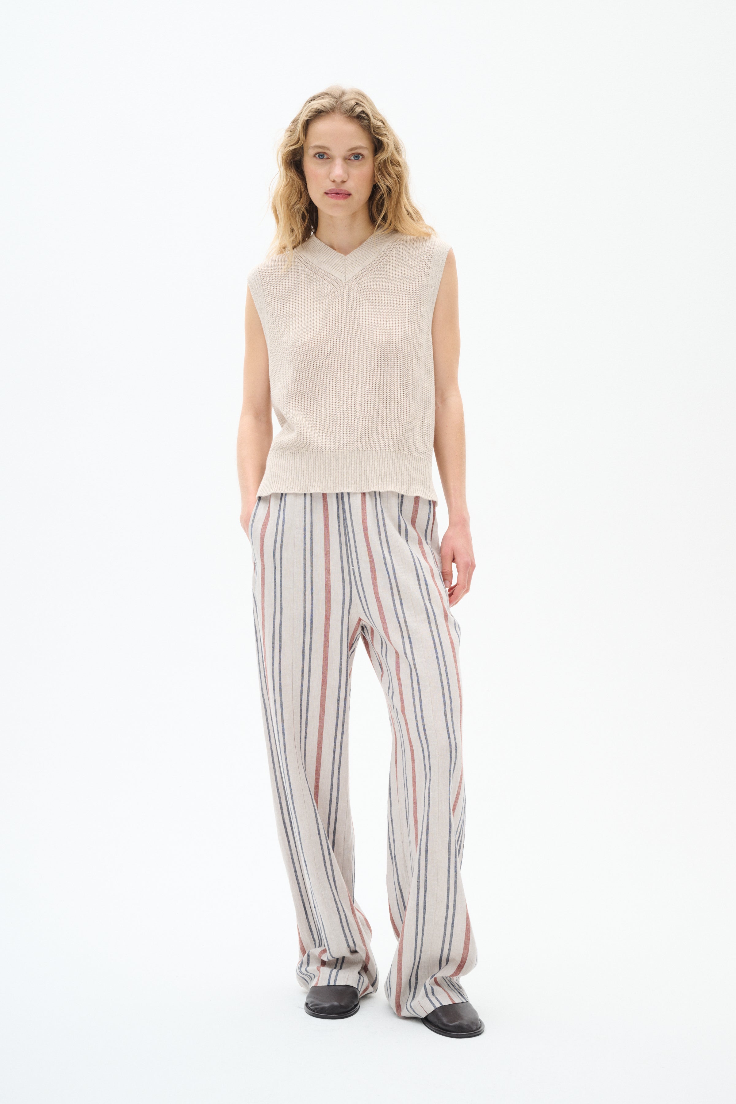2025SS - In Wear - Pantalon - Sannie Pullon