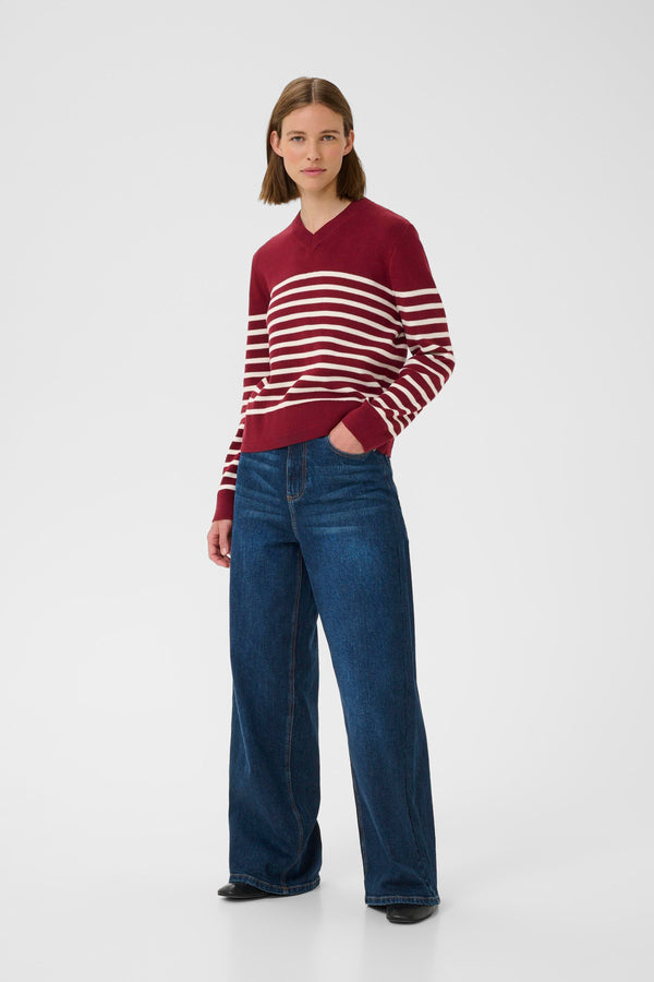 2025FW - In Wear - Pull - Wallis V-neck