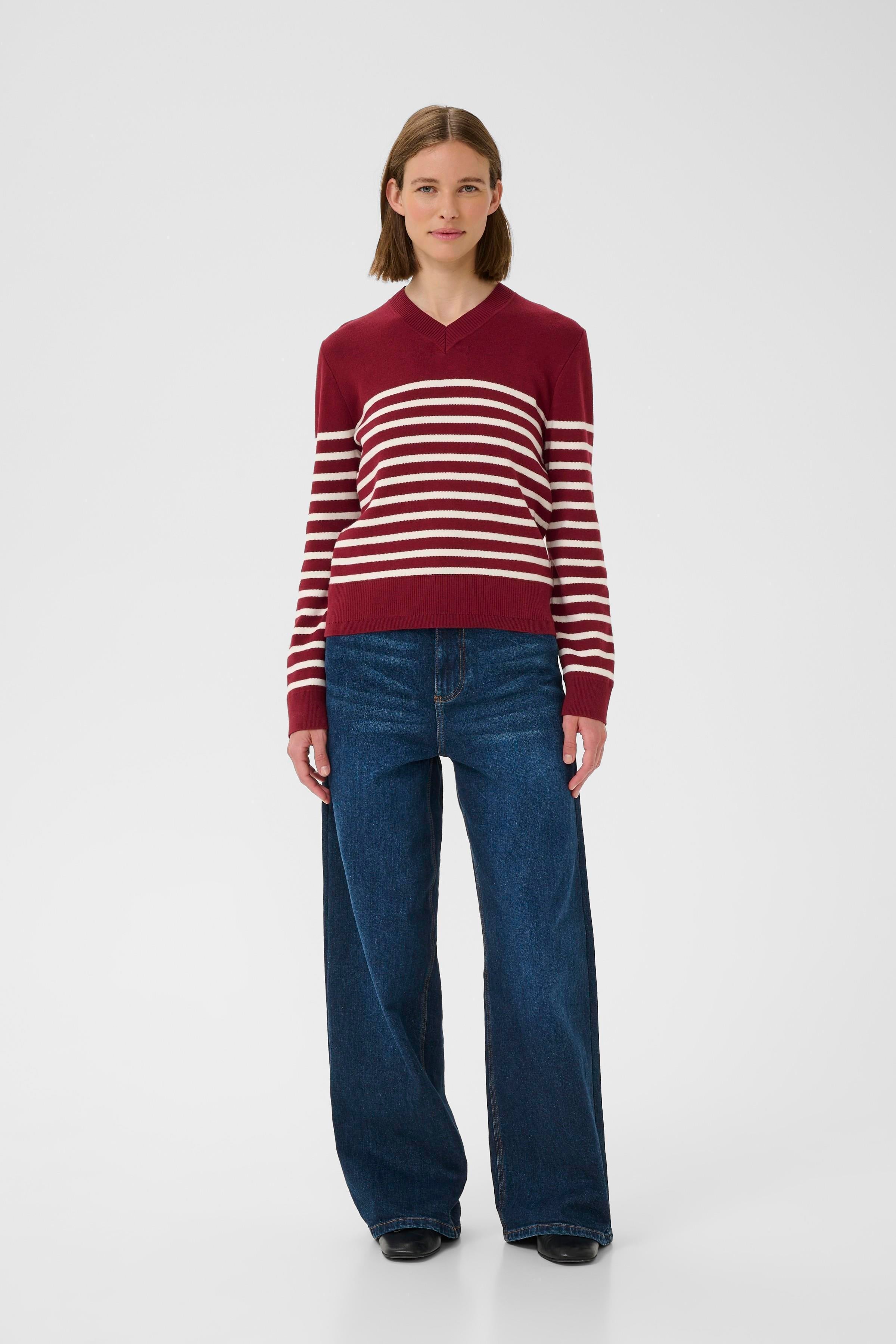 2025FW - In Wear - Pull - Wallis V-neck