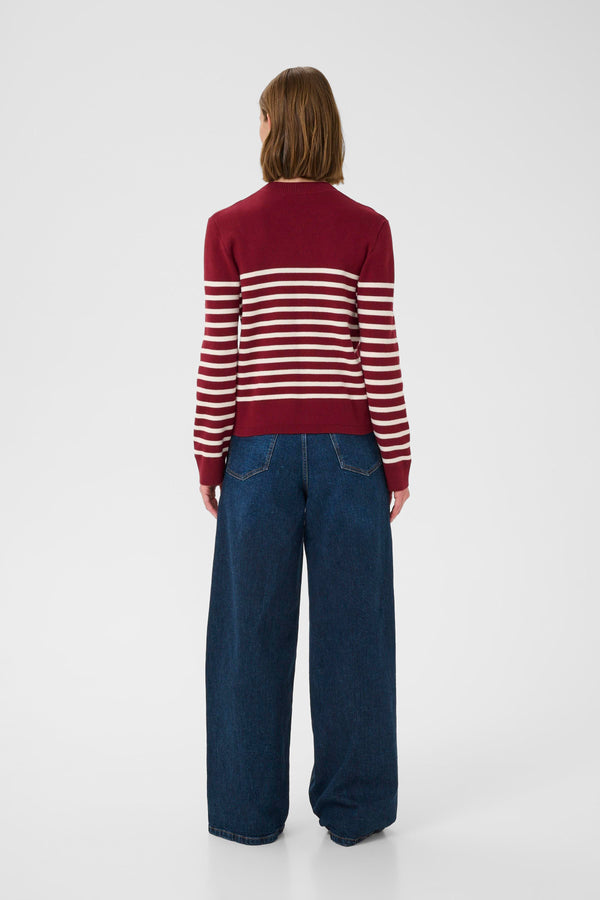 2025FW - In Wear - Pull - Wallis V-neck