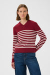 2025FW - In Wear - Pull - Wallis V-neck