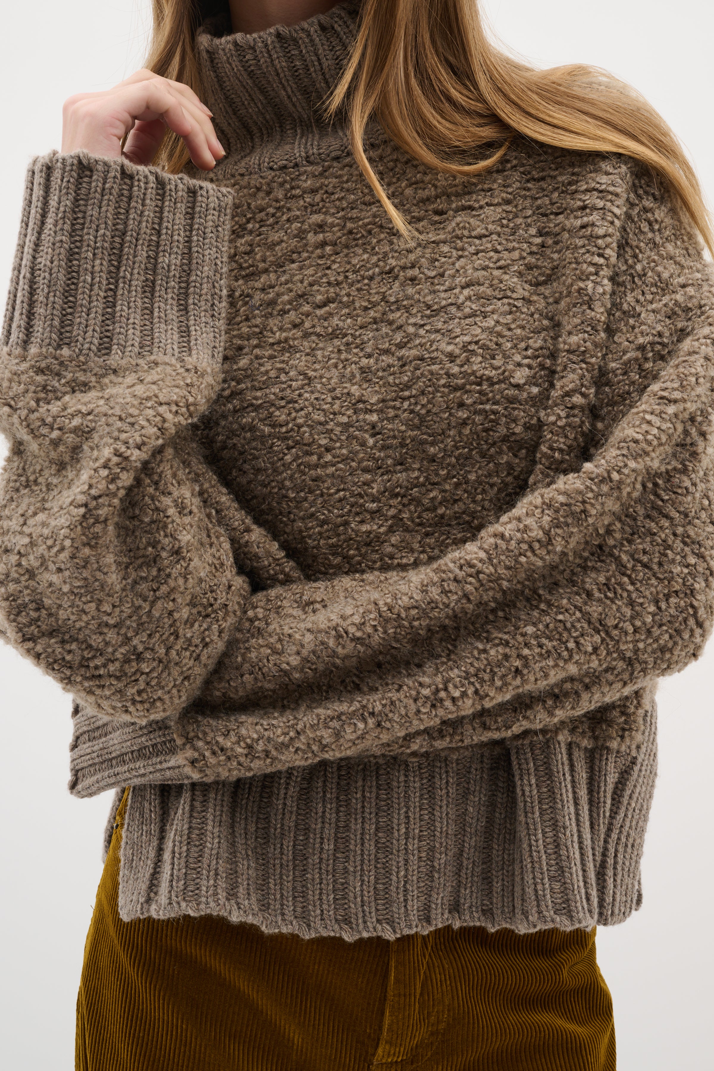 2025FW - In Wear - Pull - Guo Highneck