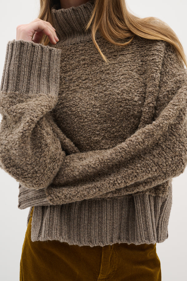 2025FW - In Wear - Pull - Guo Highneck