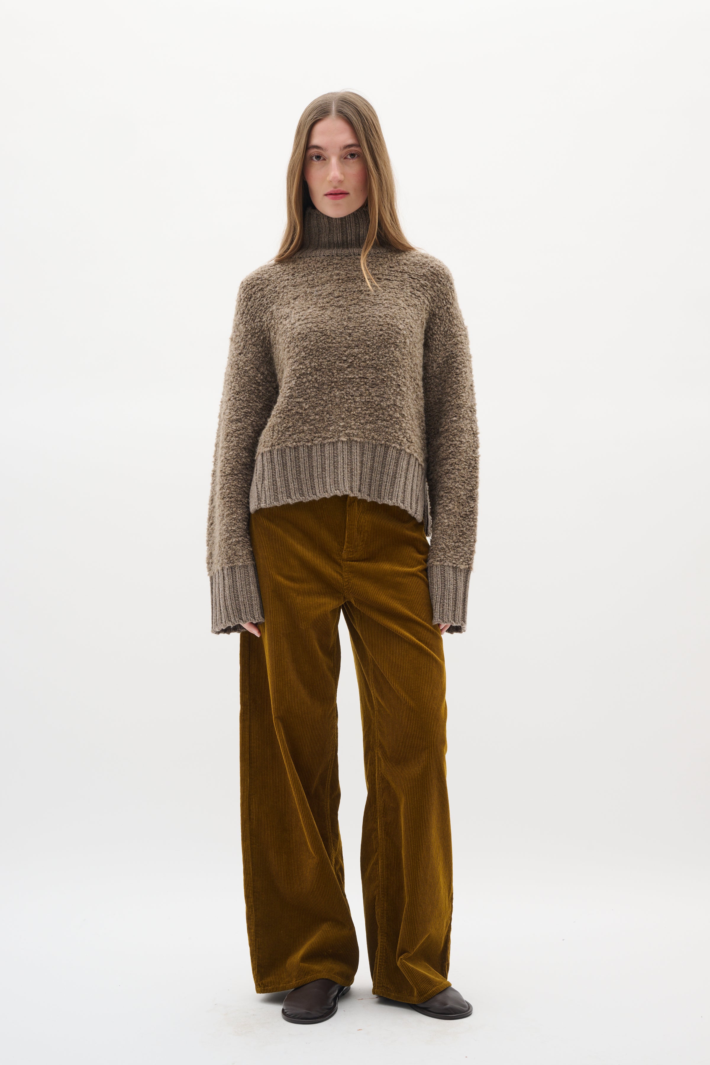 2025FW - In Wear - Pull - Guo Highneck