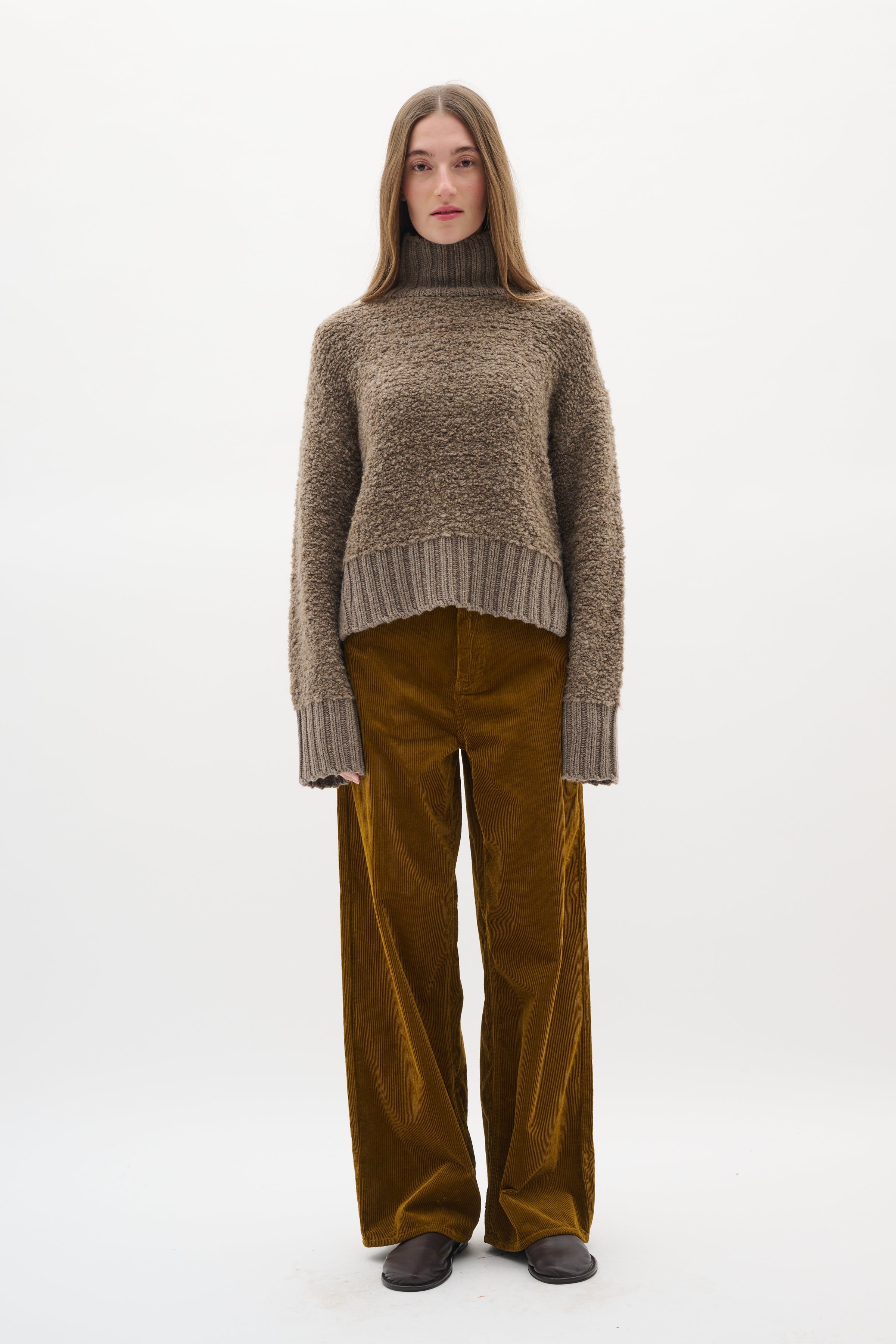 2025FW - In Wear - Pull - Guo Highneck