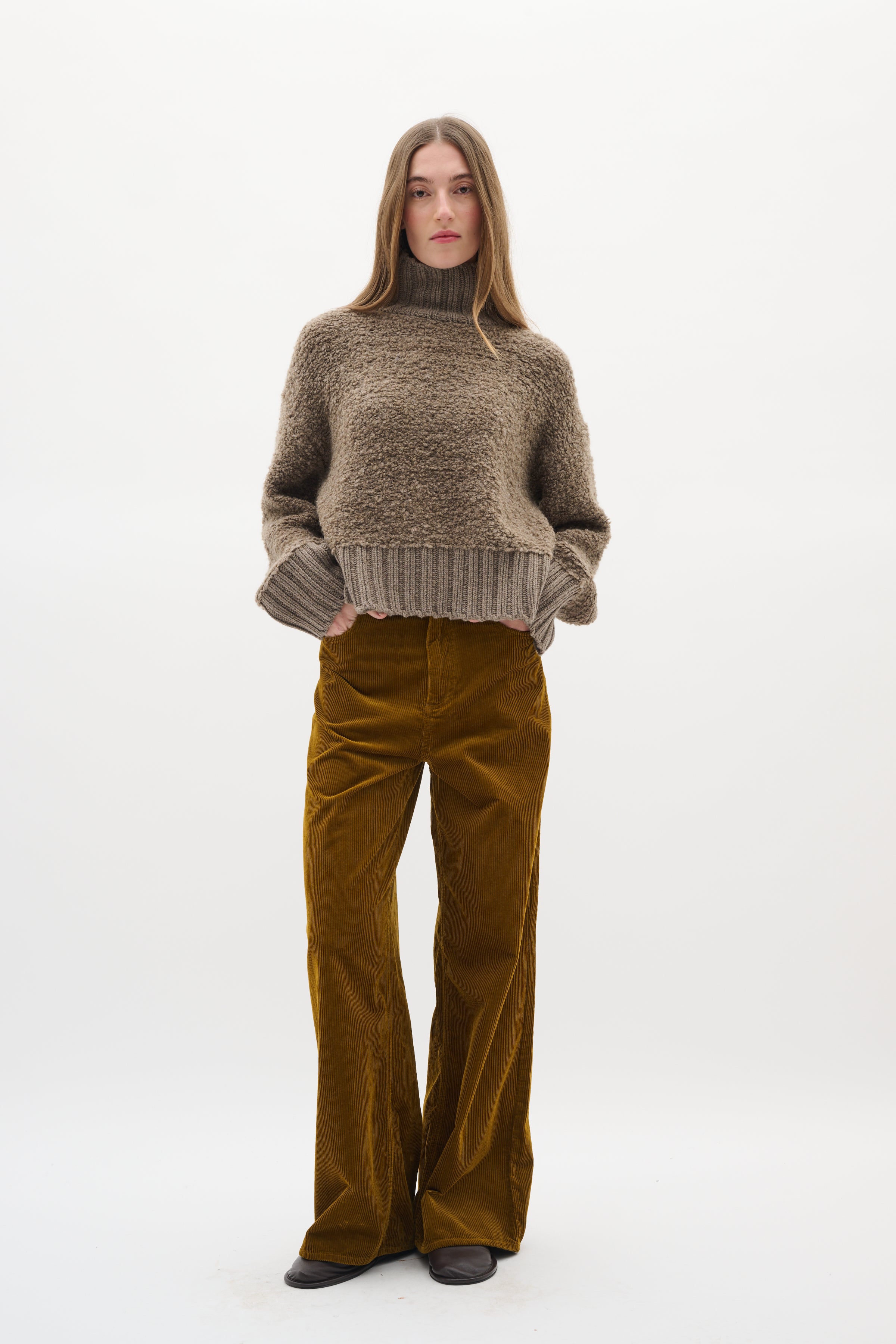 2025FW - In Wear - Pull - Guo Highneck