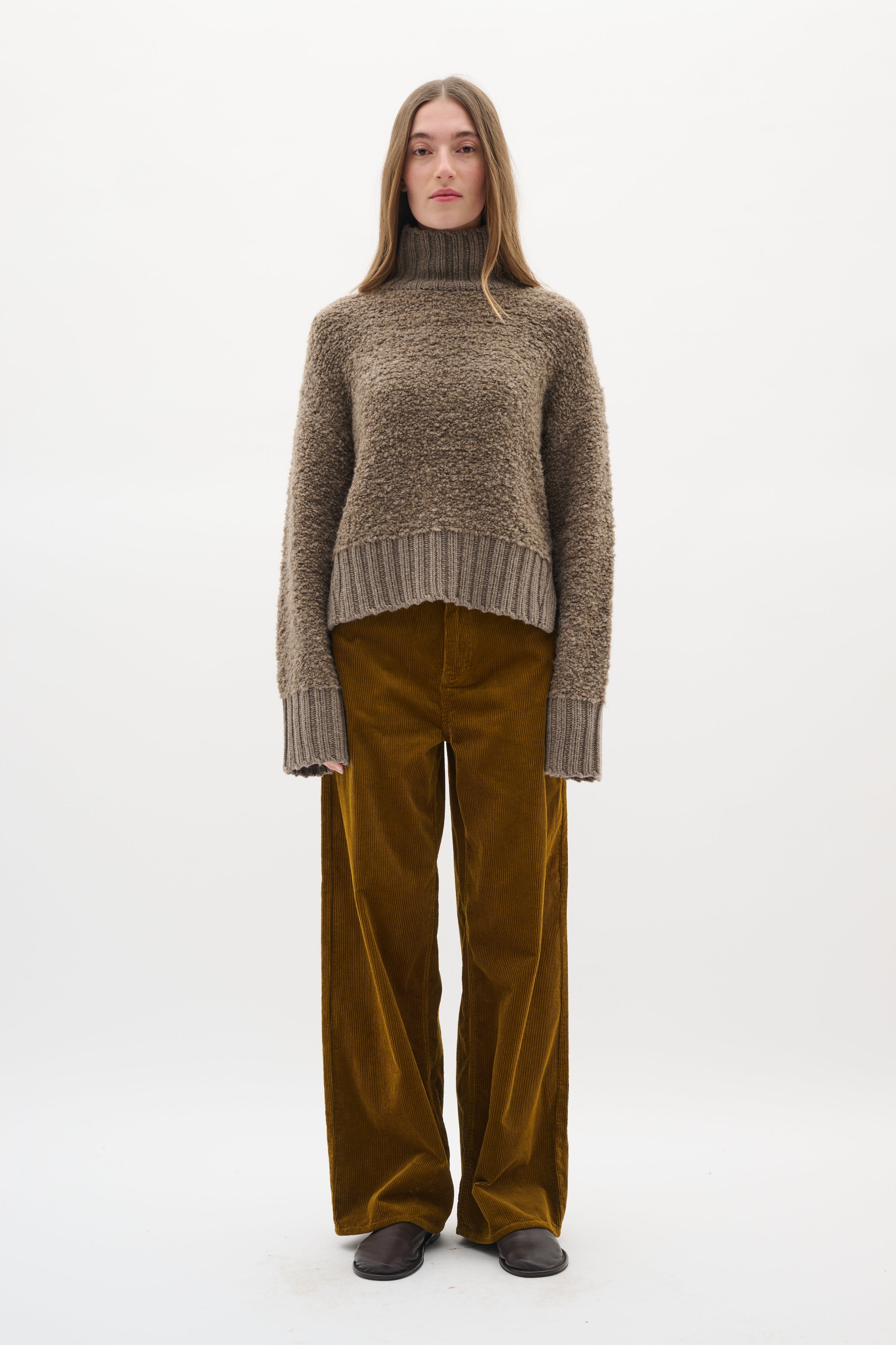 2025FW - In Wear - Pull - Guo Highneck